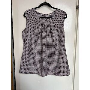 Merona Multicolored Patterned Tank Top Woman’s XXL